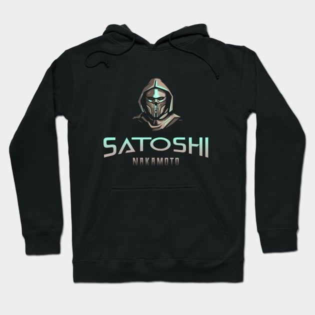 Satoshi Nakamoto Hoodie by Hardfork Wear